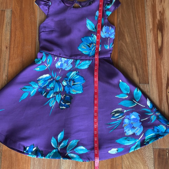 Zunie Mercado Floral Fit & Flare Dress Size 10 - Picture 11 of 14